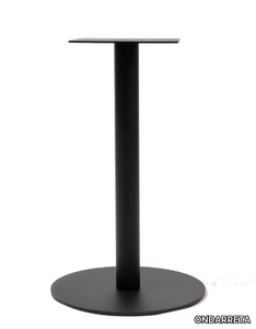 LOGO 45 - Steel table base _ ONDARRETA