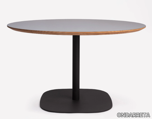 BAT XL - Epoxy paint steel table base _ ONDARRETA