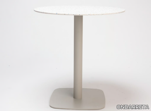 BAT - Epoxy paint steel table base _ ONDARRETA