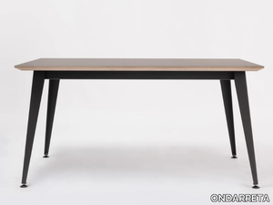 DON - Rectangular wooden table _ ONDARRETA