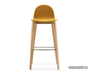 BOB - High stool with back _ ONDARRETA