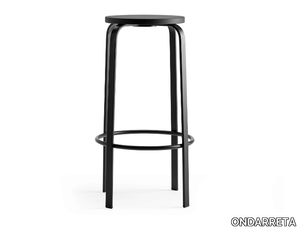 CHICO - High stool with footrest _ ONDARRETA