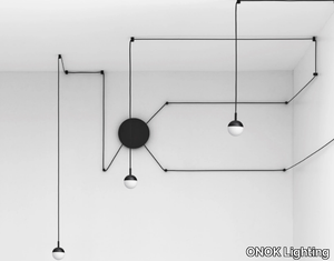 BALO SYSTEM - LED cable-mounted pendant lamp _ ONOK Lighting