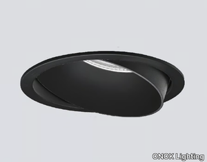 RINGO TILT 1 - Adjustable spotlight for false ceiling _ ONOK Lighting