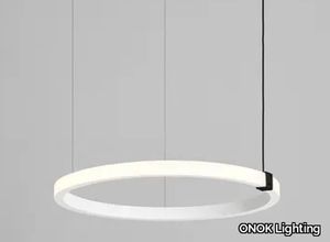 HOOP HORIZONTAL EXTERIOR - LED pendant lamp _ ONOK Lighting