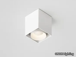 RINGO BOX SURFACE 2 - LED adjustable ceiling spotlight _ ONOK Lighting