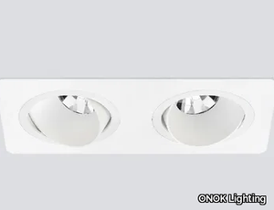 RINGO TILT 1.2 - Recessed adjustable spotlight _ ONOK Lighting