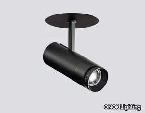 ZOOM SEMI-RECESSED - LED semi-inset spotlight _ ONOK Lighting