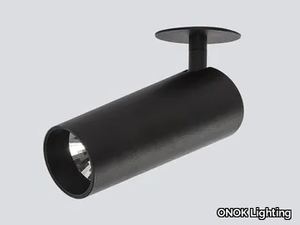 FOCUS 55 R - LED semi-inset adjustable spotlight _ ONOK Lighting
