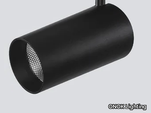 FOCUS 95 - LED semi-inset adjustable spotlight _ ONOK Lighting