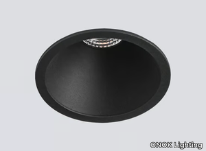 OPTIK 1 - Recessed LED aluminium spotlight _ ONOK Lighting