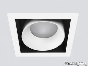 RINGO BOX 2.1 - Recessed LED square spotlight _ ONOK Lighting