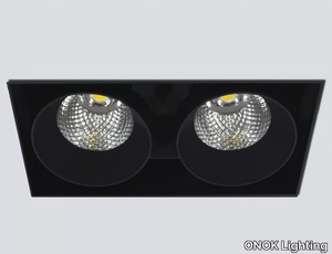 RINGO BOX FRAMELESS 2.2 - Recessed LED multiple spotlight _ ONOK Lighting