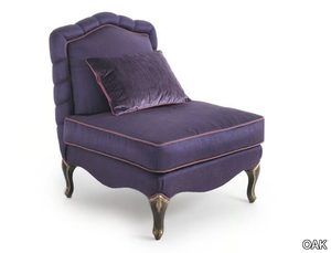 MG3221/1 - Fabric armchair _ OAK