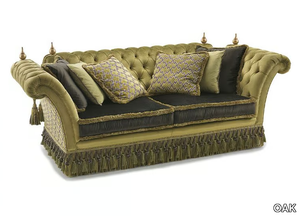 MG3263/2 - Tufted 3 seater fabric sofa _ OAK