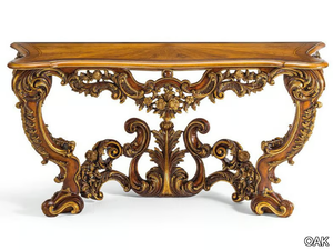 MG5280/1/PL - Solid wood console table _ OAK