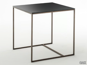 SCALA SC5088 - Low metal coffee table _ OAK