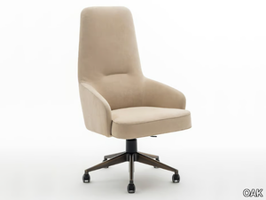 BOCCONI SC7010 - Height-adjustable fabric executive chair _ OAK