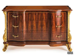 MG6714 - Rosewood chest of drawers _ OAK