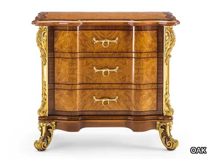 MG6726 - Briar bedside table with drawers _ OAK