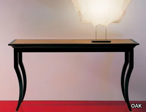 SC1005 - Rectangular beech console table _ OAK