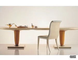 SC1029 - Oval wooden table _ OAK