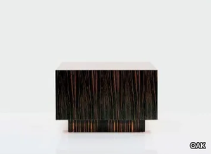 SC 3014/E - Low wooden coffee table _ OAK
