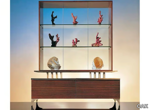 SC1002 - Wooden display cabinet _ OAK