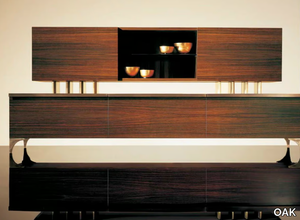 SC1001 - Wooden low cabinet _ OAK