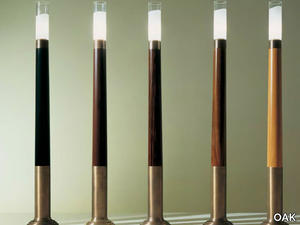 SC1011 - Wooden floor lamp _ OAK