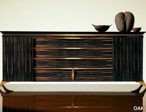 SC1015 - Wooden sideboard with doors _ OAK