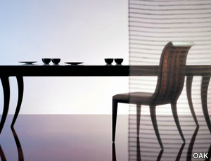 SC1021/A - Rectangular wooden table _ OAK