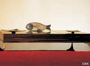 SC1035 - Low wooden coffee table _ OAK