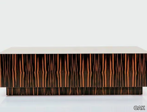 SC 3015/E - Low wooden coffee table _ OAK