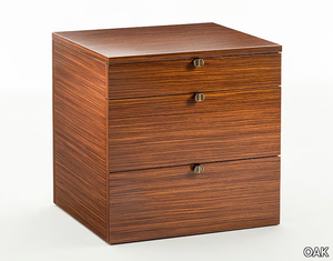 SENATO SC7002 - Rosewood office drawer unit _ OAK