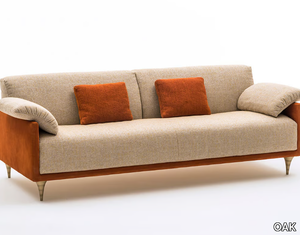 VERDI SC5051 - 3 seater nabuk sofa _ OAK