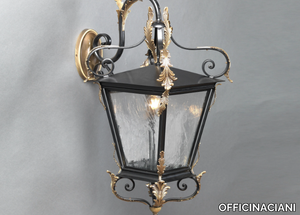 700 - Iron outdoor wall lamp _ OFFICINACIANI