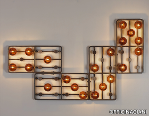 DOMINO - Wall light _ OFFICINACIANI