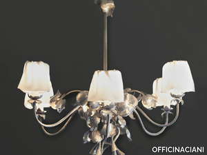EDRA - Handmade wrought iron chandelier _ OFFICINACIANI