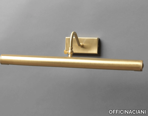 FARETTO QUADRO - LED brass picture light _ OFFICINACIANI