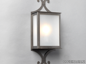 JYOTI - Iron Outdoor wall Lamp _ OFFICINACIANI