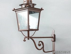 MOROZZI - Iron outdoor wall lamp _ OFFICINACIANI