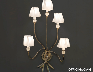 SOFT - Handmade wrought iron wall lamp _ OFFICINACIANI