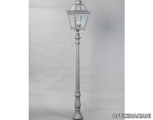 SCALA - Lantern iron garden lamp post _ OFFICINACIANI