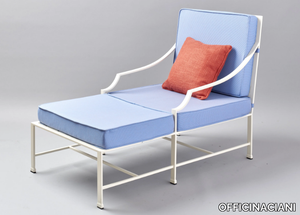 PERENNIAL - Stainless steel Garden daybed _ OFFICINACIANI