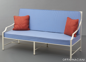 PERENNIAL - 2 seater stainless steel garden sofa _ OFFICINACIANI