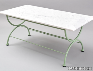 ROMBI - Rectangular garden side table _ OFFICINACIANI