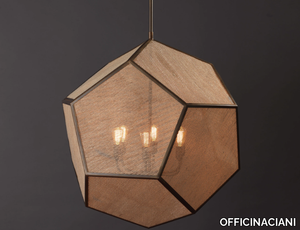 TETRAEDRO - Pendant lamp _ OFFICINACIANI