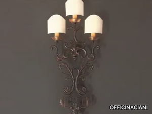 CORTINE - Handmade iron wall light _ OFFICINACIANI