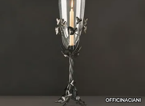 EDERA - Iron candlestick _ OFFICINACIANI